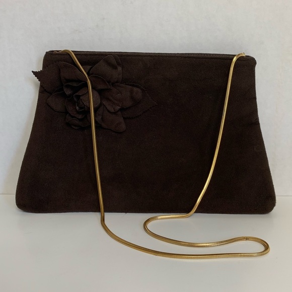 Vintage Reva Ultra Suede Purse - Picture 2 of 8